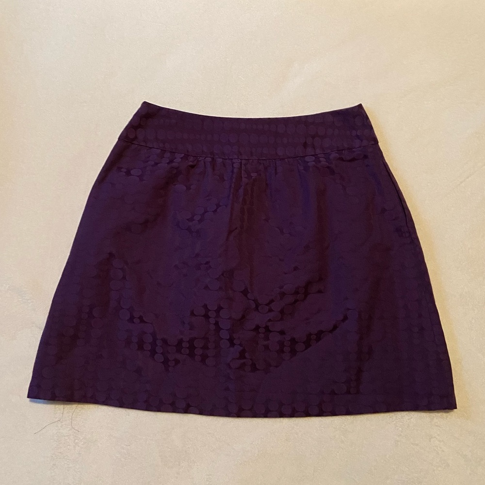 The Limited Polka Dot Skirt